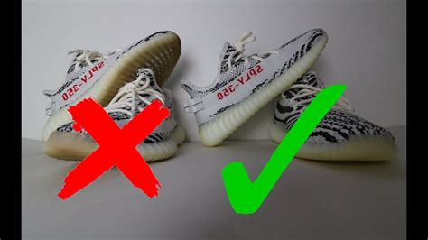 Adidas Yeezy Boost 350 V2 Zebra Original Vs Fake | NAR Media Kit