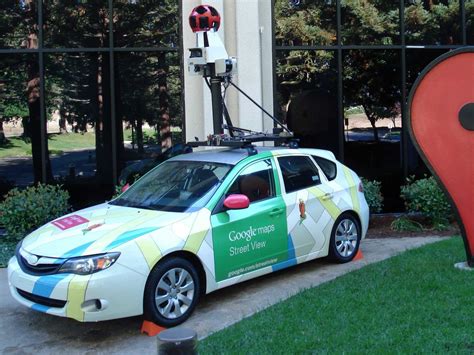 Google Street View Car Crash - Business Insider