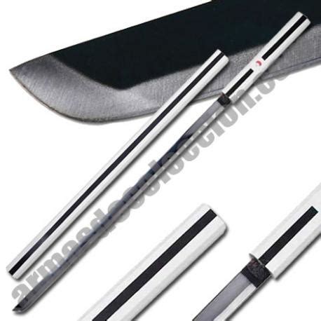 NARUTO : SASUKE Chokuto SWORD - Armas de Colección