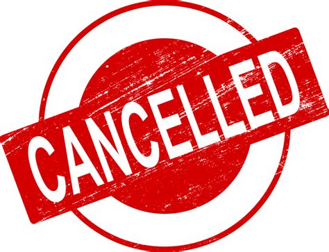 Cancellations: Where Do We Go From Here?