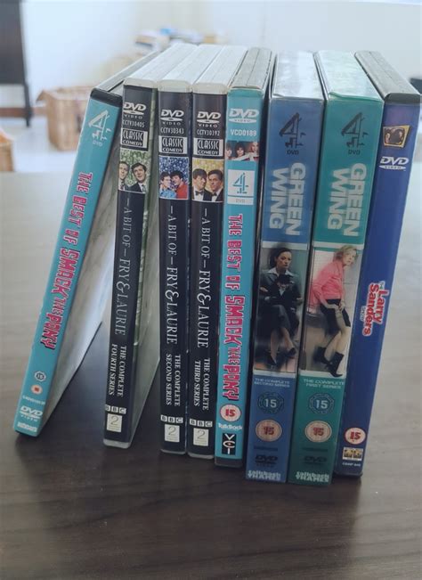 8 Classic Comedy DVDs, Hobbies & Toys, Music & Media, CDs & DVDs on Carousell