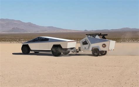 Can You Tow Your RV with a Tesla Cybertruck?