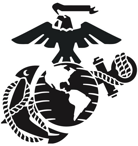 Usmc Eagle Globe And Anchor Drawings