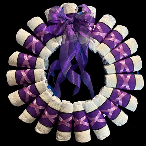 Diaper Wreath Baby Shower Gift - Etsy