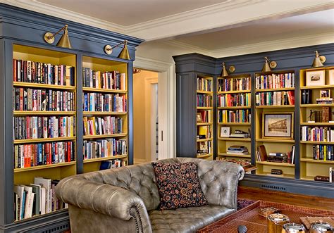 8 Library/Family Rooms – On the Drawing Board