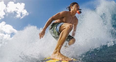 The Best GoPro Mouth Mount and GoPro Accessories for Surfing