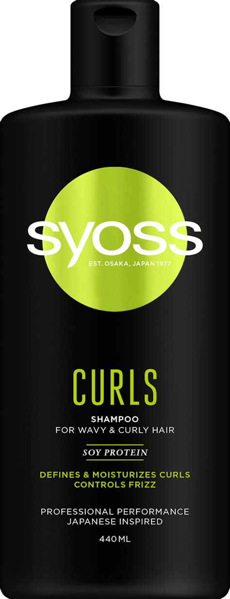 Syoss Curls Shampoo