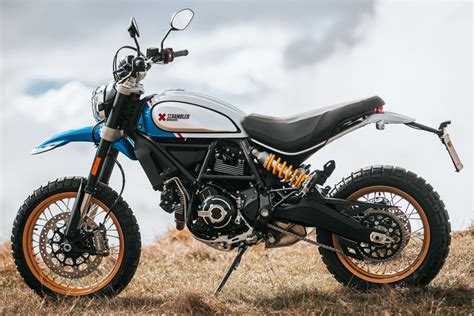 2021 Ducati Scrambler Icon and Desert Sled First Looks (4 Fast Facts)