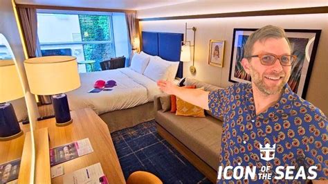 Icon of the Seas Central Park Infinite Verandah Room Tour - Very Unique Location | Room 10615 ...