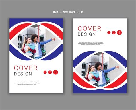 Premium Vector | Business cover design