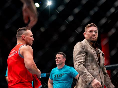 Dana White lifts lid on Conor McGregor and Michael Chandler rivalry ...