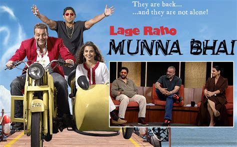 Lage Raho Munna Bhai stars to reunite for New YouTube Originals on ...