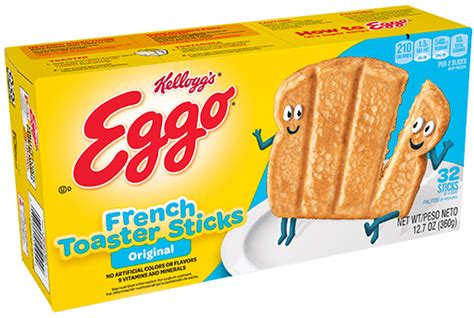 Kellogg's® Eggo® French Toaster Sticks Original