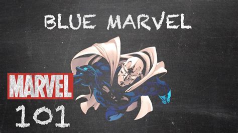 Blue Marvel
