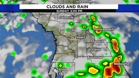 LIVE RADAR: Strong storms possible across Central Florida to close out ...