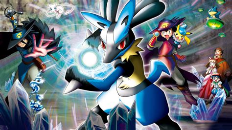 Pokémon: Lucario y el misterio de Mew español Latino Online Descargar 1080p