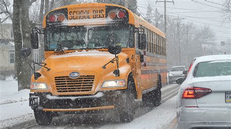 Local school districts report closures, delays in response to overnight ...