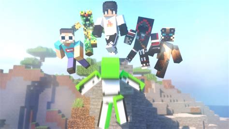 Dream VS 5 Hunters | Minecraft Animation - YouTube