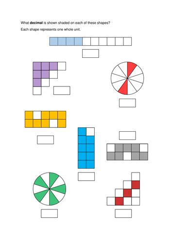 Math Grade 4 Decimals. Lots of activities and clear presentations - recaps, worksheets and ...