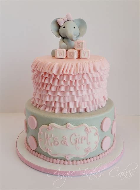 Pink and Grey Elephant Baby Shower Ideas + Party Collection - Partymazing