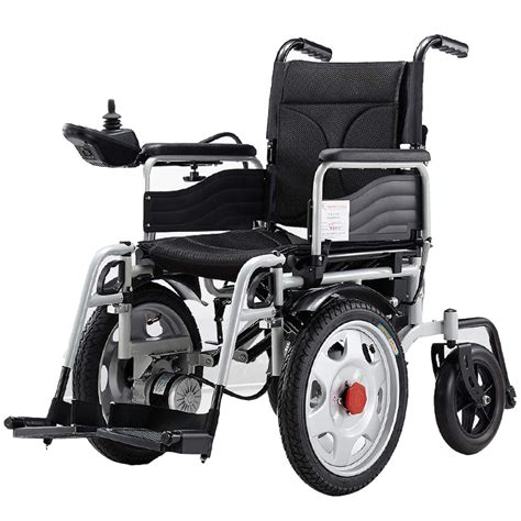 Buy TNIU Electric Wheelchair Folding Handicapped Electric Wheelchair,All Terrain Heavy Duty ...