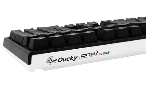 Ducky One 2 RGB Full Size Mechanical Keyboard(Cherry MX Red) DKON1808ST-RUSPAZT1 | PC IMAGE MALAYSIA