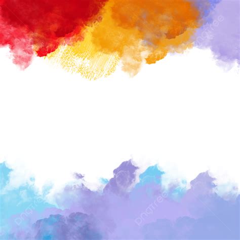 Watercolor Painted Brush White Transparent, Watercolor Paint Brush Free Png And Transparent ...