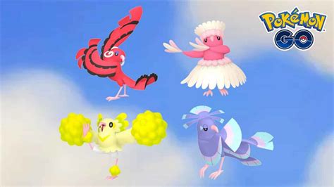 How to catch Pom-Pom Style Oricorio in Pokemon GO