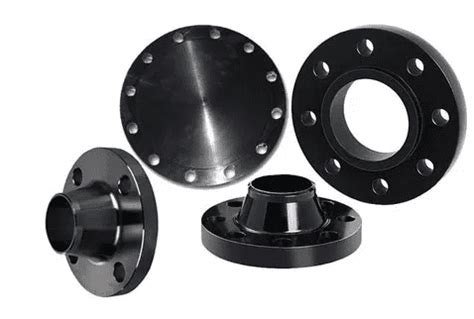 What are Carbon Steel Flanges and Their Applications?