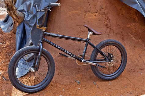 WTP Chaos Machine adopts disc brake on freestyle BMX bike - Bikerumor