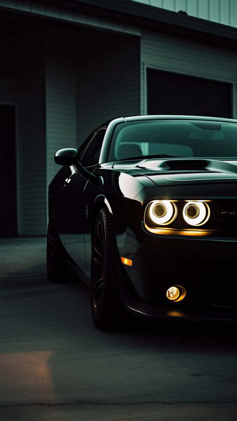 Dodge Challenger Black IPhone Wallpaper HD - IPhone Wallpapers : iPhone Wallpapers | Dodge ...