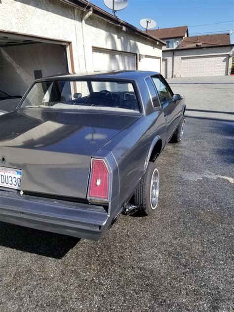 1982 CHEVY MONTE CARLO LOWRIDER for Sale in Moreno Valley, CA - OfferUp