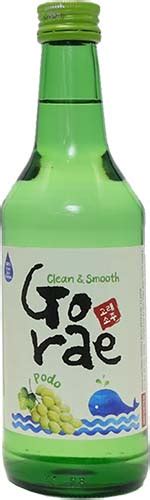 Buy Gorae Soju Podo(grape) 375ml Online | Canal Ponds Liquor