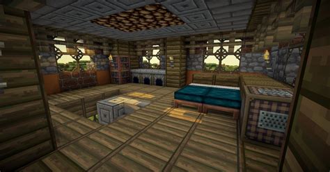 Minecraft Houses Interior : Small Modern House Interior : Minecraft ...