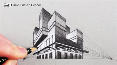 3D Drawing Tips | Building drawing, Perspective building drawing, Perspective drawing