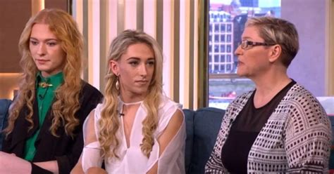 Mum of transgender brothers who became sisters admits she "wasn't surprised" at their transition ...