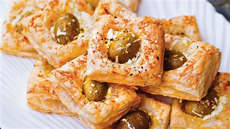 Olive Puffs with Feta Recipe