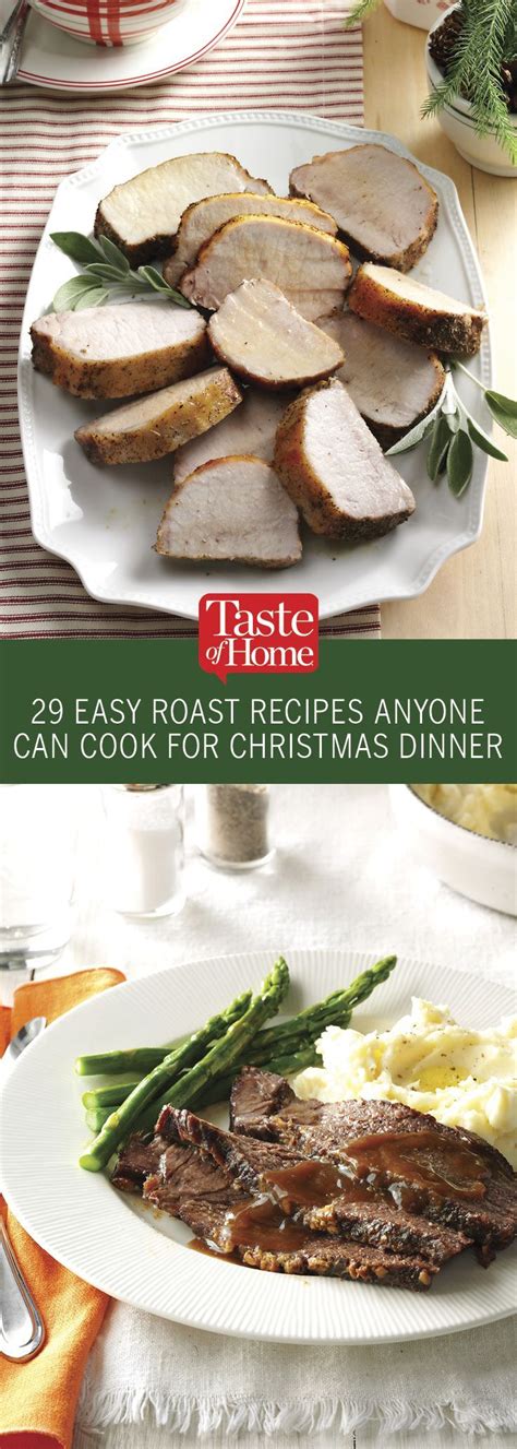 29 Christmas Roasts Anyone Can Make | Roast recipes, Recipes, Christmas ...