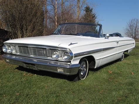 1964 FORD GALAXIE 500 XL CONVERTIBLE - 162406