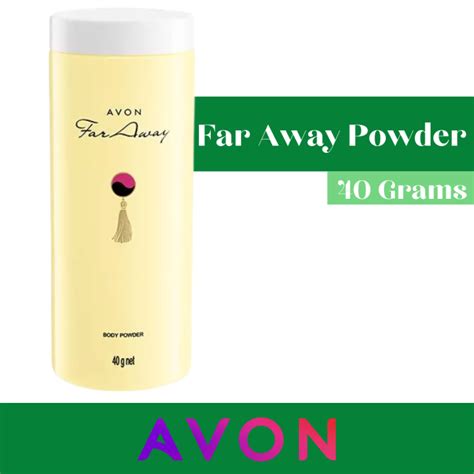 Avon Far Away Powder 40 grams ( 1 Bottle ) | Lazada PH