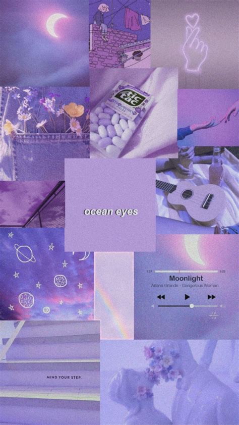 Wallpaper Aesthetic Purple