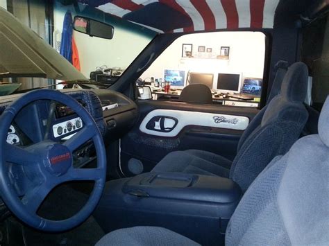 1995 Chevy Silverado Interior | Chevy silverado, 1995 chevy silverado ...