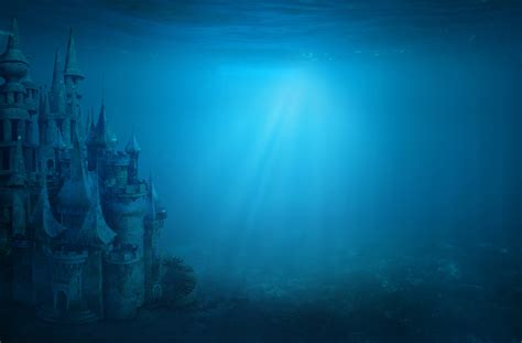 Real Underwater City