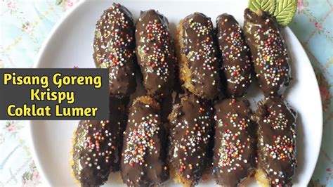 Gambar Pisang Lumer Coklat - Bagi kamu yang hobi makan jajanan pinggir jalan tetapi lagi mager ...