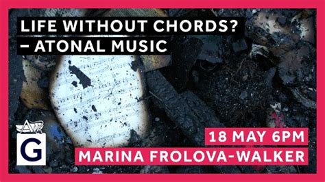 Life Without Chords? - Atonal Music with Marina Frolova-Walker | Data Thistle