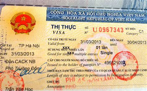 Visa for Vietnam - what you need to know | Vietnam Embassy, Madrid, Spain