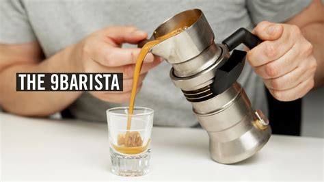 【されておら】 9barista UK コーヒーメーカー されました