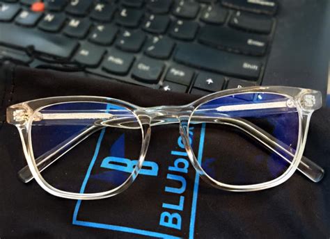 Blue Light Filtering Lenses from BLUblox - Bucket List Publications