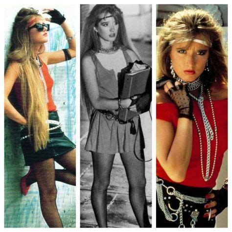 Kim Richards in “Tuff Turf” (1985). | Blonde Long Hair | 80s fashion, Old school fashion, Fashion