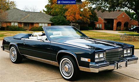 EXTREMELY RARE 1985 Cadillac Eldorado Biarritz Convertible ...